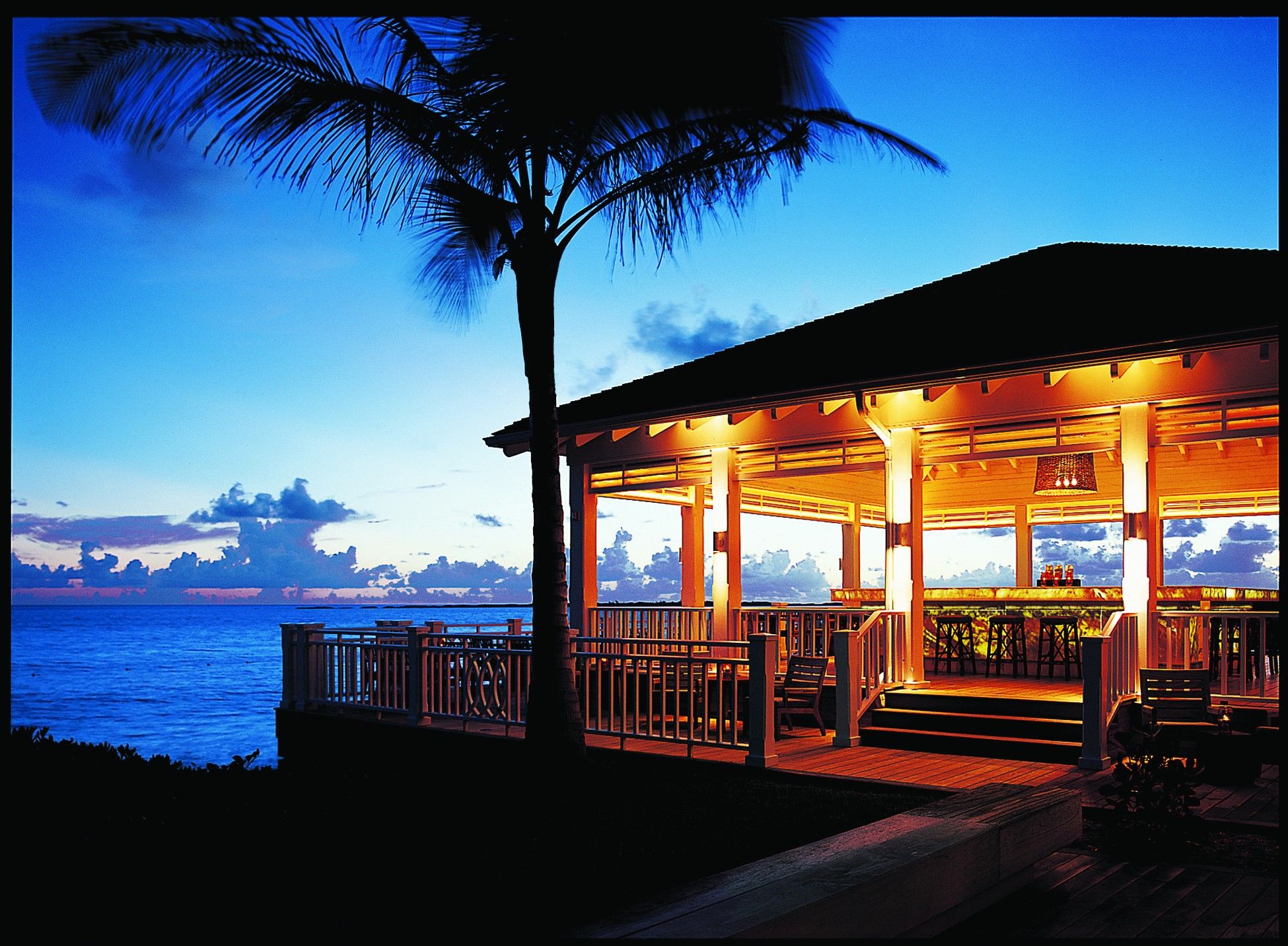 The Ocean Club, A Four Seasons Resort, Bahamas Creek Village Restaurant billede